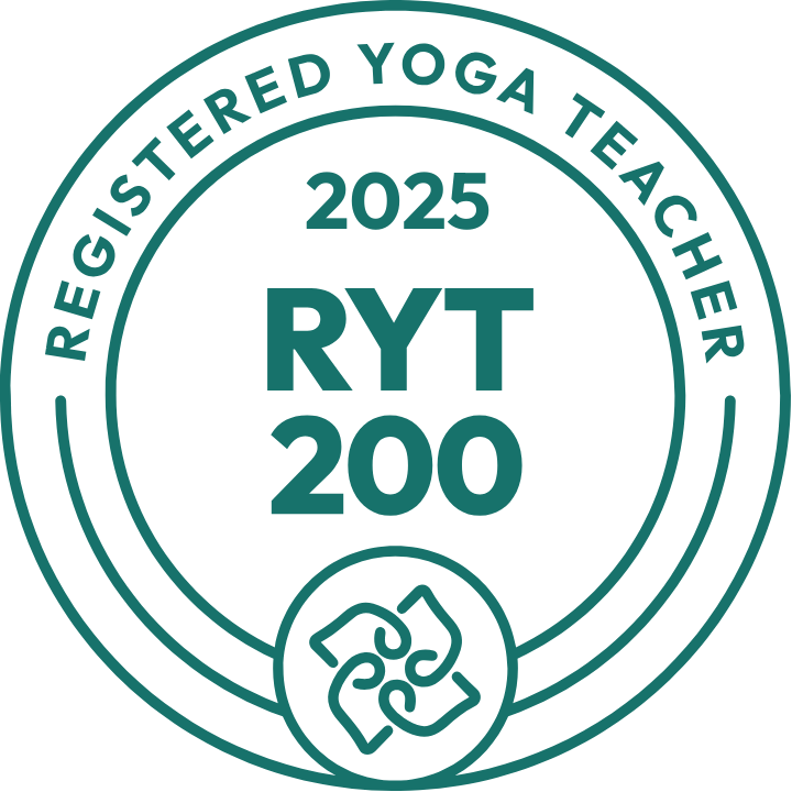 Yoga Alliance credential badge
